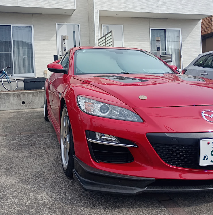 RX-8の愛車の半顔が見たい・3月もよろしくお願いしますに関するカスタム事例の投稿画像1枚目