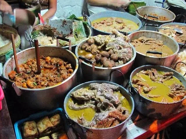 Menu Gudeg Pawon Jogja