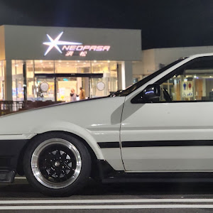 スプリンタートレノ AE86