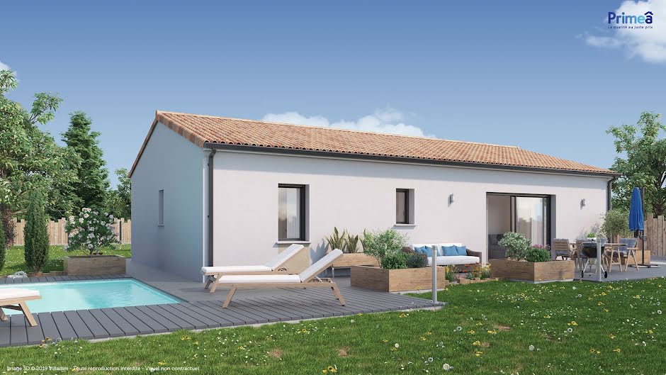 Vente maison neuve 4 pièces 86 m² à Bégaar (40400), 172 858 €