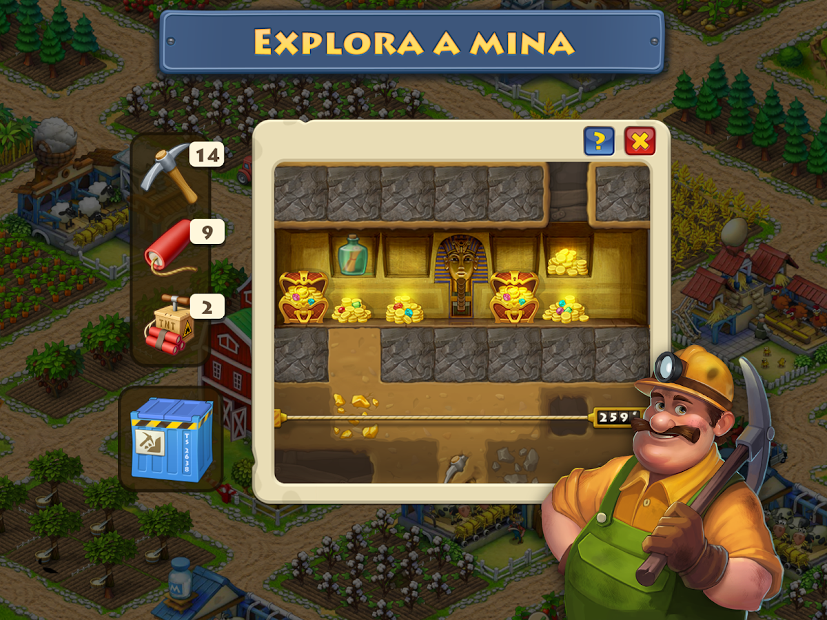 Township - Fazenda e Cidade - screenshot