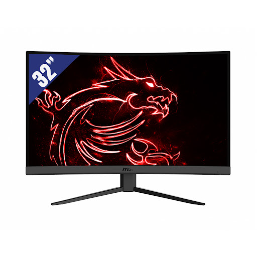 Màn hình LCD MSI 32" Optix G32CQ4 (2560 x 1440/VA/165Hz/1 ms/FreeSync Premium)