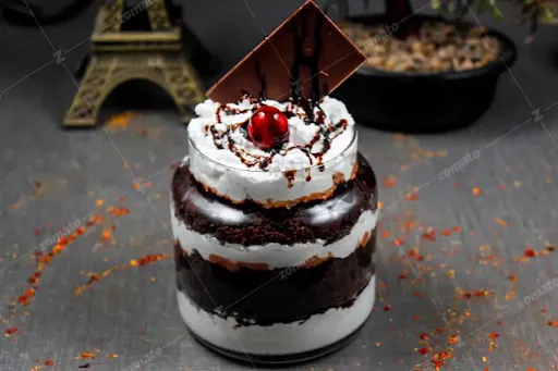 Chocolate Cake Jar