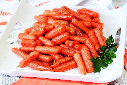 Honey Roasted Carrots