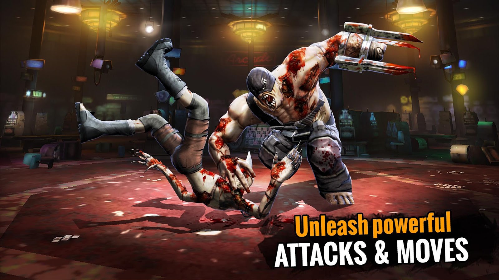   Zombie Deathmatch- tangkapan layar 