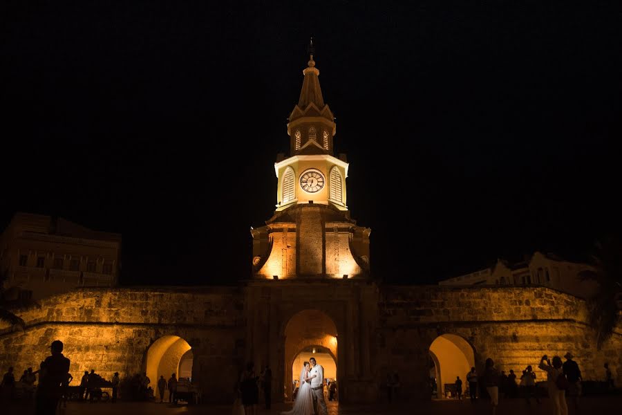 Fotógrafo de casamento Gabo Ochoa (gaboymafe). Foto de 14 de julho 2015