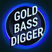 Gold Bass Digger for Soundcamp  Icon