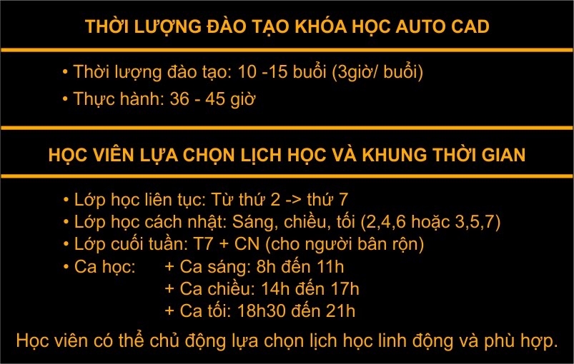 Dạy vẽ kỹ thuật autocad tại Thái Bình