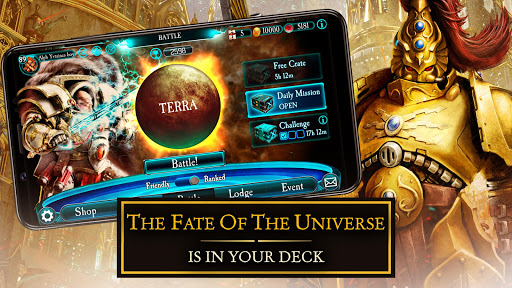 The Horus Heresy: Legions u2013 TCG card battle game screenshots 8