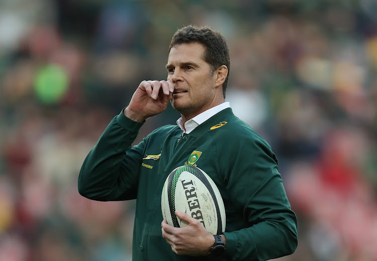 Springbok coach Rassie Erasmus