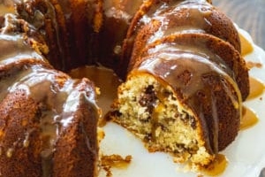 Pecan Pie Bundt Cake