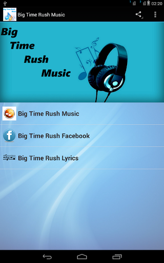 Big Time Rush Music