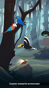 Birdstopia - Idle Bird Clicker Oasis Screenshot