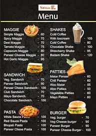 Sai Ram Bakery menu 1