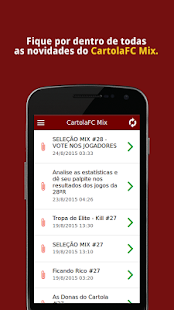 Lastest Cartola FC Mix APK for Android