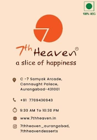 7th Heaven menu 2