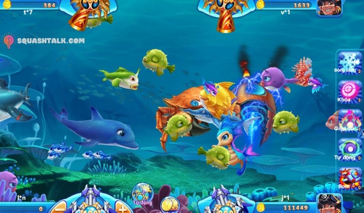 Game bắn cá đổi thưởng Corona888
