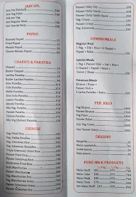 Karachi Sweets menu 8