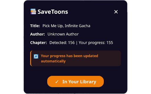 SaveToons screenshot 4