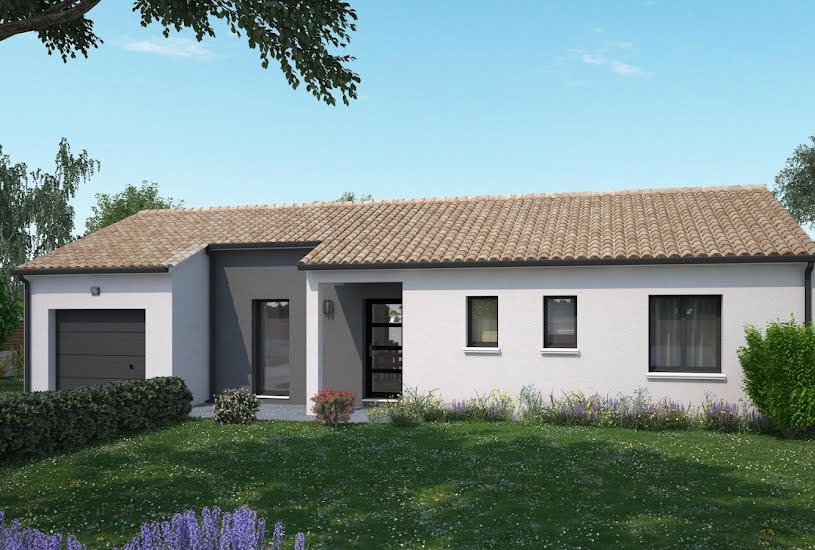  Vente Terrain + Maison - Terrain : 500m² - Maison : 87m² à Vendeuvre-du-Poitou (86380) 