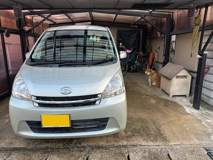 ムーヴのアルトワークス・HA36S・洗車、コーティング・スタッドレスから夏タイヤへ交換に関するカスタム事例の投稿画像2枚目