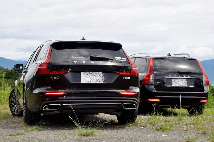 V60のV50・エスティマに関するカスタム事例の投稿画像2枚目