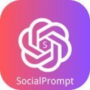 SocialPrompt - Social Media Caption Generator chrome extension