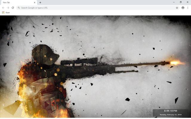 Counter Strike CS GO Wallpaper
