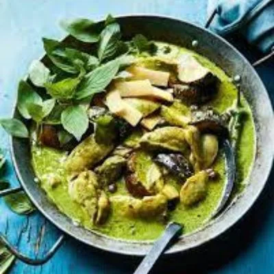 Chicken Green Curry