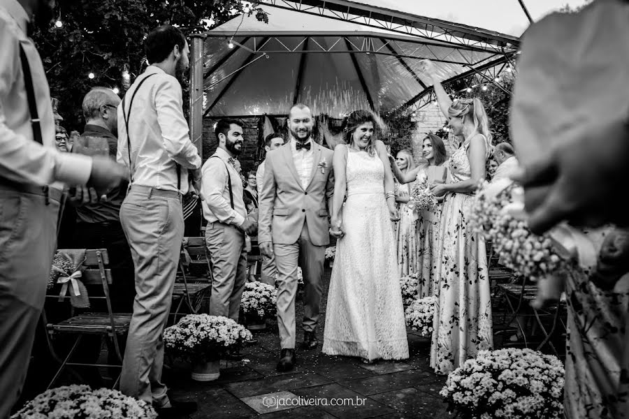 Wedding photographer Jac Oliveira (jacoliveira). Photo of 16 November 2018