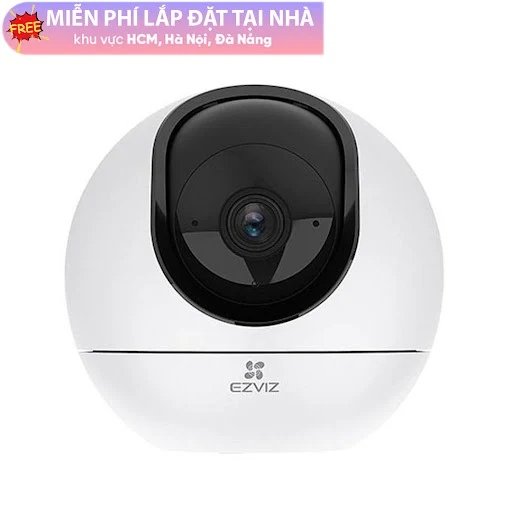 Thiết bị quan sát/Camera WIFI kép quay/quét trong nhà EZVIZ CS-C6 2K+ (AI, Color, Autozoom, LAN)