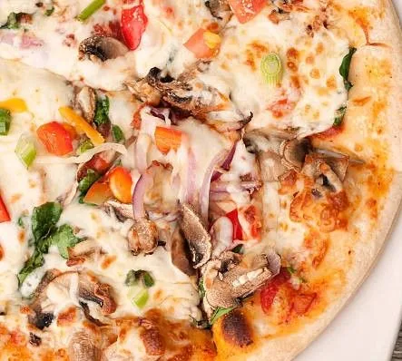 Mix Mushroom Pizza