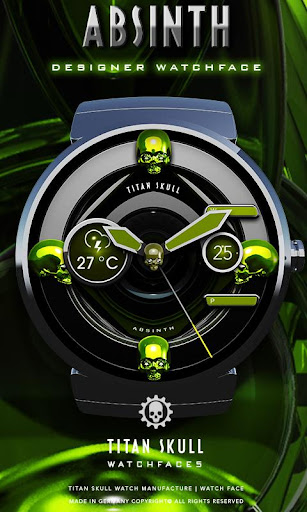 Absinth Watch Face