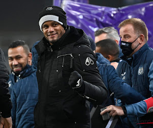 Kompany is "op zijn gemak" na prestatie Anderlecht: "En nu met het mes tussen de tanden naar Brugge"