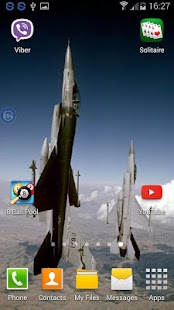 How to install JetPlane SHAKE and Change LWP 1.00 apk for android