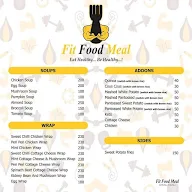 Fit Food Meal menu 2