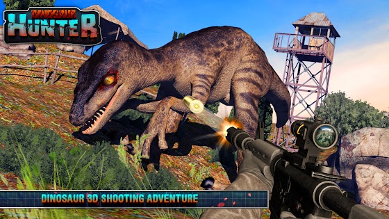 Real Dinosaur Hunter 3D Wild Animal Hunting Games Wild Dino Hunting Gun  Hunter::Appstore for Android