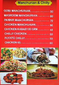 Sri Manjunath Fast Food menu 2