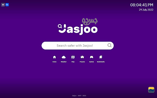 Jasjoo New Tab Launcher