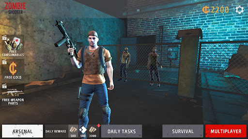 Screenshot Zombie Shooter fps games