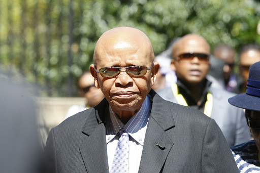 Former ANC treasurer-general Mendi Msimang who has died.