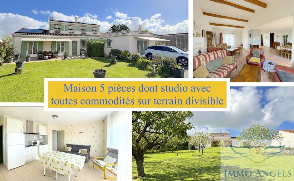 Vente maison 5 pièces 202 m² à Vaux-sur-Mer (17640), 938 000 €