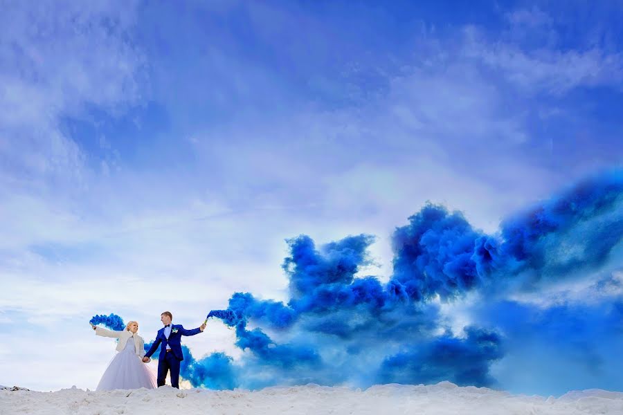 婚禮攝影師Anton Korobkov（untone）。2015 12月8日的照片