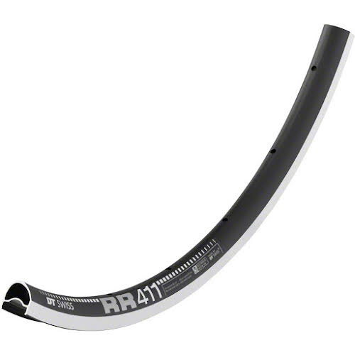 DT Swiss RR 411 700c Tubeless-Ready Asymmetric Road Rim