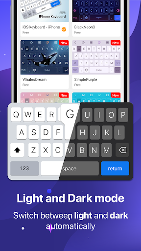 Screenshot Keyboard iOS 16 - Emojis