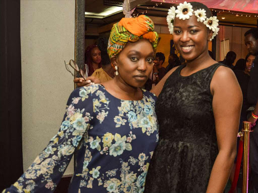 All Diva Weddings' Alice Kariithi and Burlesque Bridal's Wanjiku Muhuri.