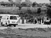 GROUND RULES: Taxi drivers during a meeting yesterday to discuss their grievances with management of N'wamitwa Taxi Association in Tzaneen, Limpopo. 21/05/09. PIc. Michael Sakuneka. © Sowetan.