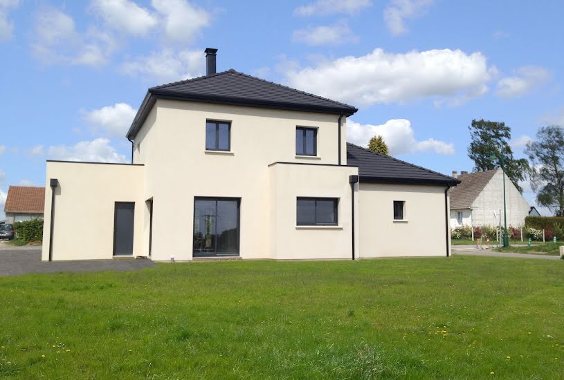  Vente Terrain + Maison - Terrain : 350m² - Maison : 123m² à Saint-Mesmes (77410) 