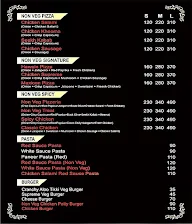 Rohini Pizzeria menu 1