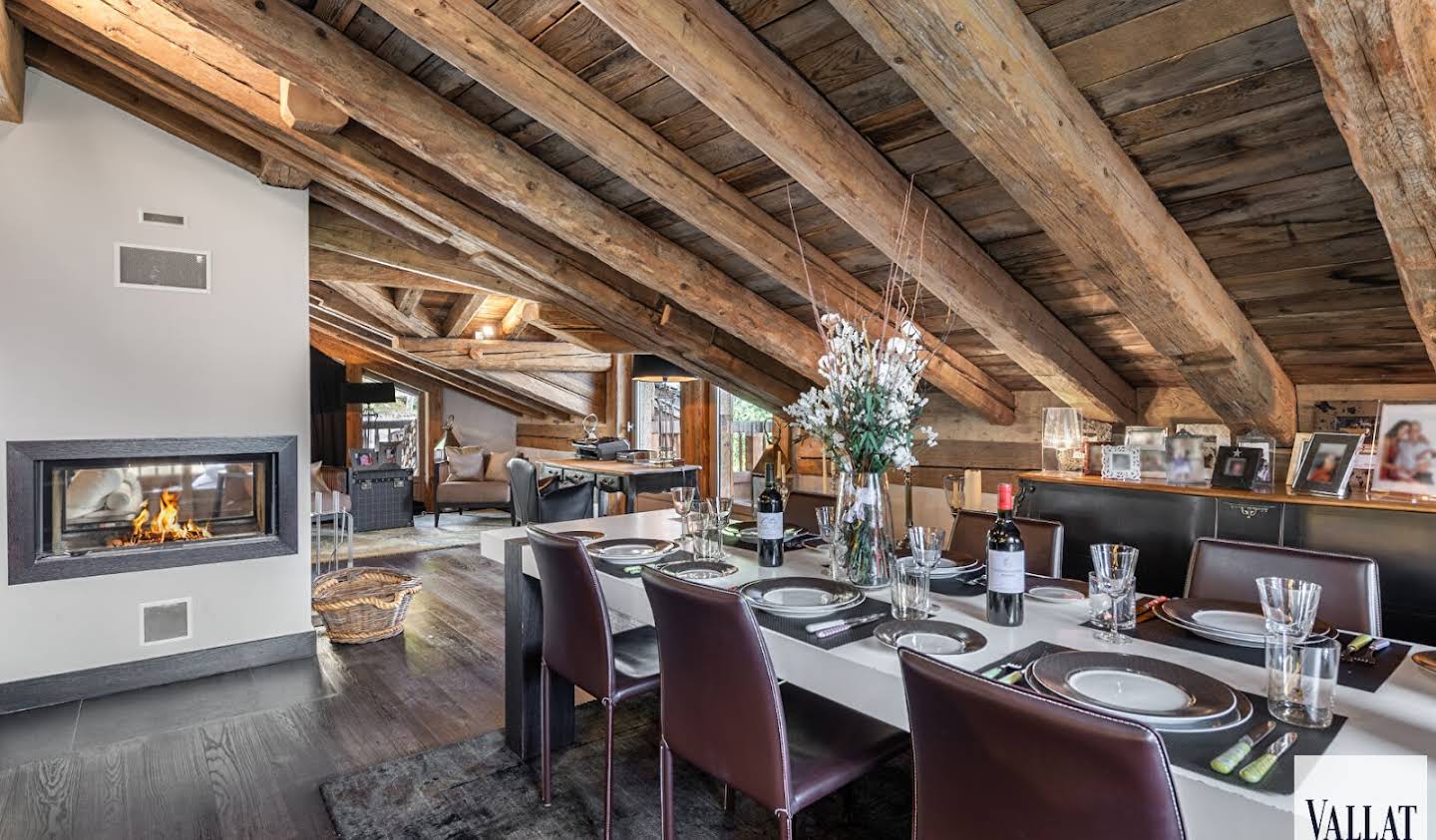 Chalet with terrace Courchevel